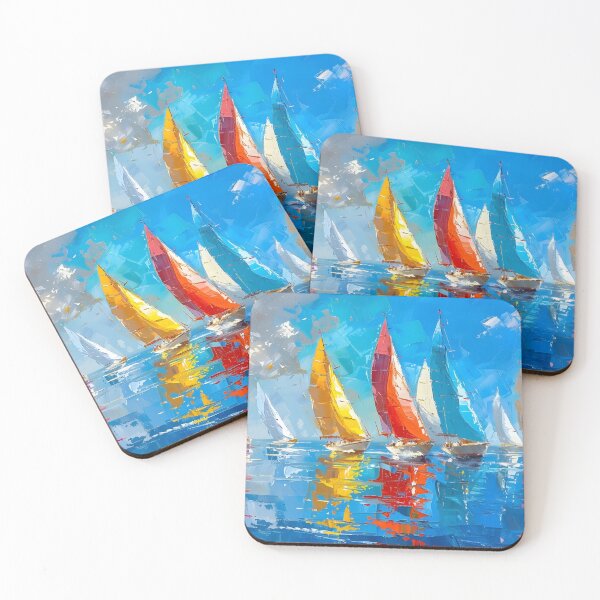 Item preview, Sailing Regatta designed and sold by GCulverArt.