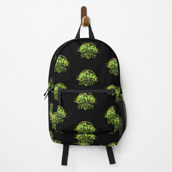 Item preview, Wild Spirit Mountain Forest Neon Nature Adventure Design designed and sold by DervoTeck2767.