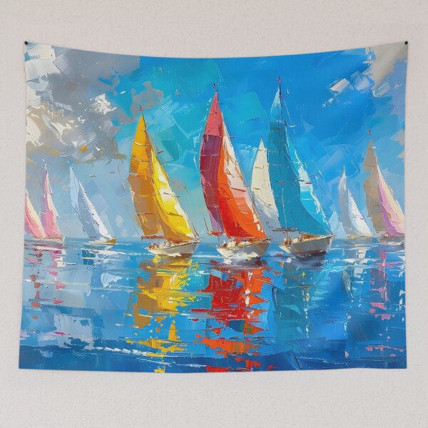 Item preview, Sailing Regatta designed and sold by GCulverArt.
