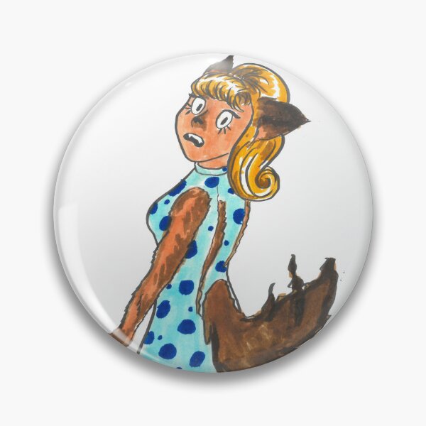 Item preview, Surprise She-Wolf designed and sold by RHDILLUSTRATION.