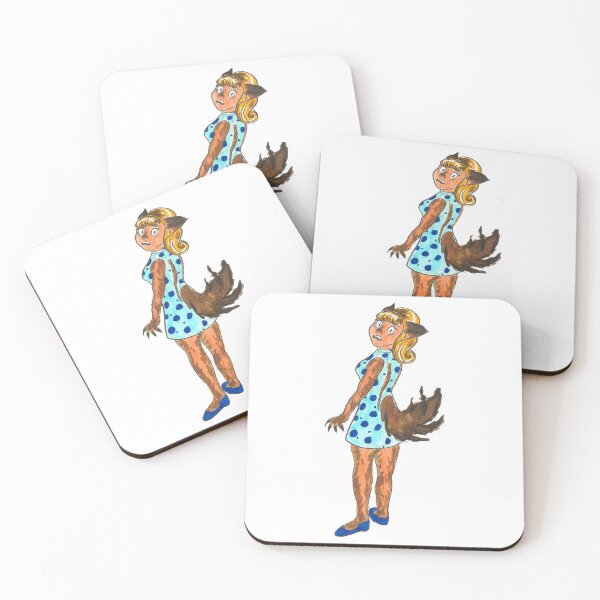 Item preview, Surprise She-Wolf designed and sold by RHDILLUSTRATION.
