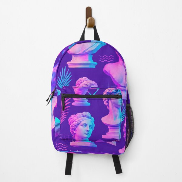 Item preview, Neon Classical Statues Pattern designed and sold by Owcomm.