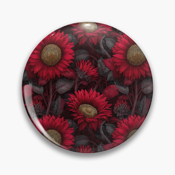 Item preview, Lush Sunflower Floral  - Flower Bouquet Pattern - Best Gifts For Women designed and sold by RoyalStarsPatts.