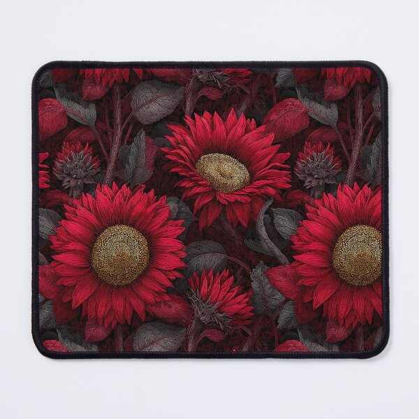 Item preview, Lush Sunflower Floral  - Flower Bouquet Pattern - Best Gifts For Women designed and sold by RoyalStarsPatts.