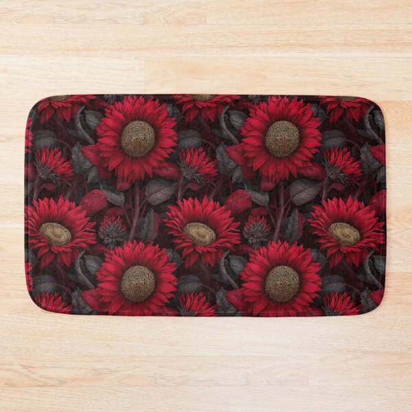 Item preview, Lush Sunflower Floral  - Flower Bouquet Pattern - Best Gifts For Women designed and sold by RoyalStarsPatts.