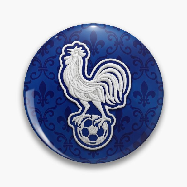 Aperçu de l'œuvre Coupe du monde de football du coq français créée et vendue par godnb1.