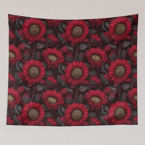 Item preview, Lush Sunflower Floral  - Flower Bouquet Pattern - Best Gifts For Women designed and sold by RoyalStarsPatts.