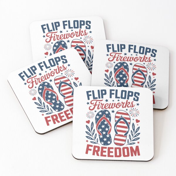 Item preview, Flip Flops Fireworks designed and sold by jkrphoto.