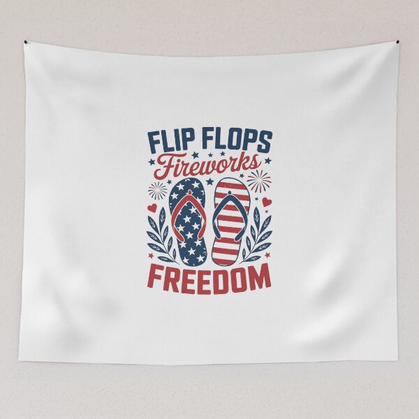 Item preview, Flip Flops Fireworks designed and sold by jkrphoto.