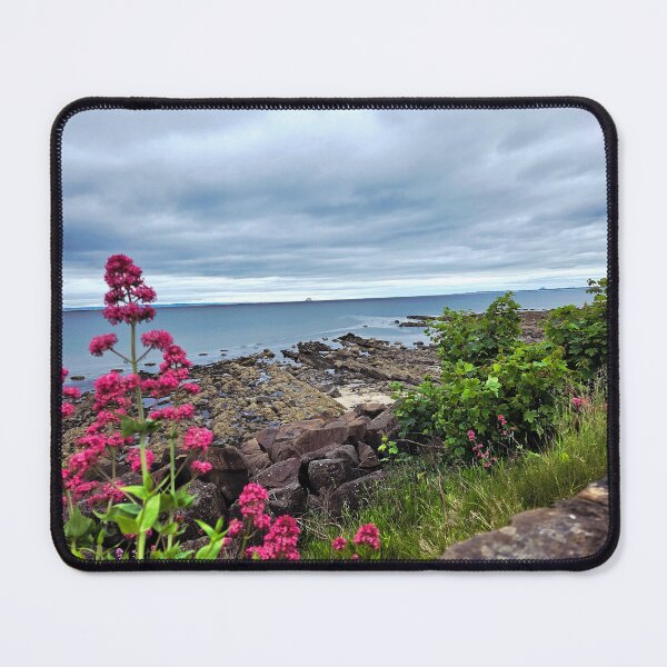 Item preview, Portobello Promenade View on a Moody Scottish Day designed and sold by rabeya-asr.