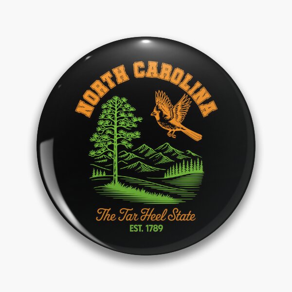 Item preview, North Carolina The Tar Heel State designed and sold by Whereiskim.