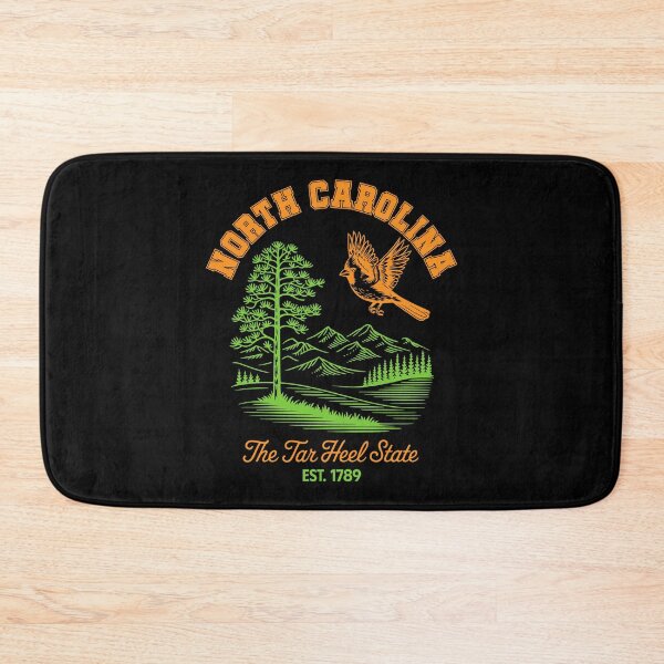 Item preview, North Carolina The Tar Heel State designed and sold by Whereiskim.