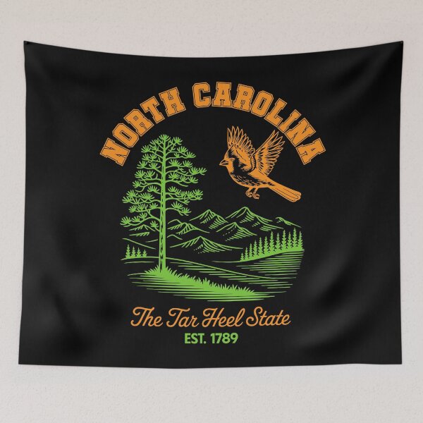 Item preview, North Carolina The Tar Heel State designed and sold by Whereiskim.