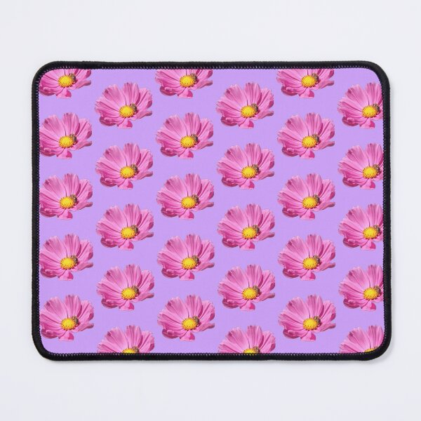 Item preview, Vibrant Pink Flower With A Bee On A Summer Day Cutout designed and sold by CDPrintsDesigns.