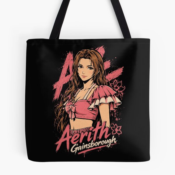 Item preview, Summer - Aerith Gainsborough designed and sold by superhetero.