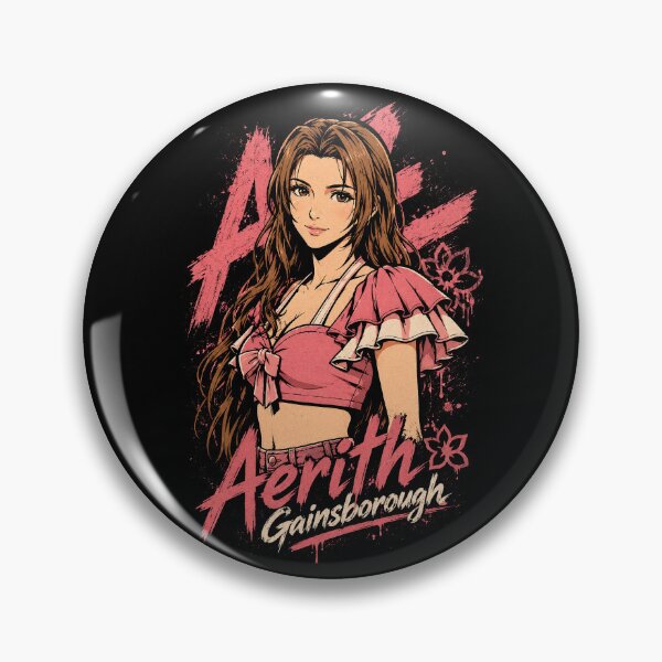 Item preview, Summer - Aerith Gainsborough designed and sold by superhetero.