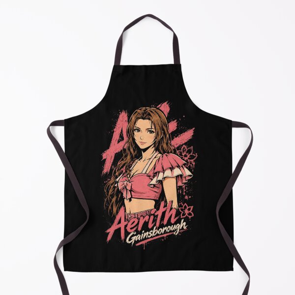Item preview, Summer - Aerith Gainsborough designed and sold by superhetero.
