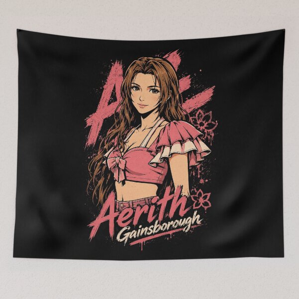 Item preview, Summer - Aerith Gainsborough designed and sold by superhetero.