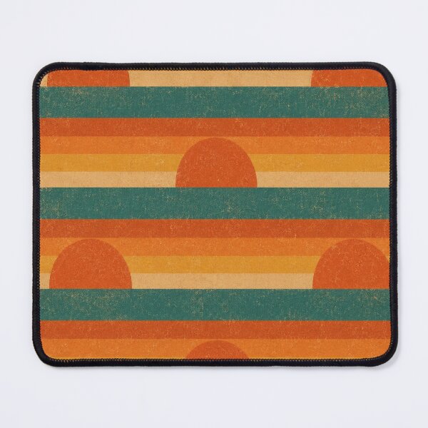 Item preview, Retro Sunset Horizon Pattern designed and sold by Owcomm.