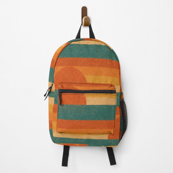 Item preview, Retro Sunset Horizon Pattern designed and sold by Owcomm.