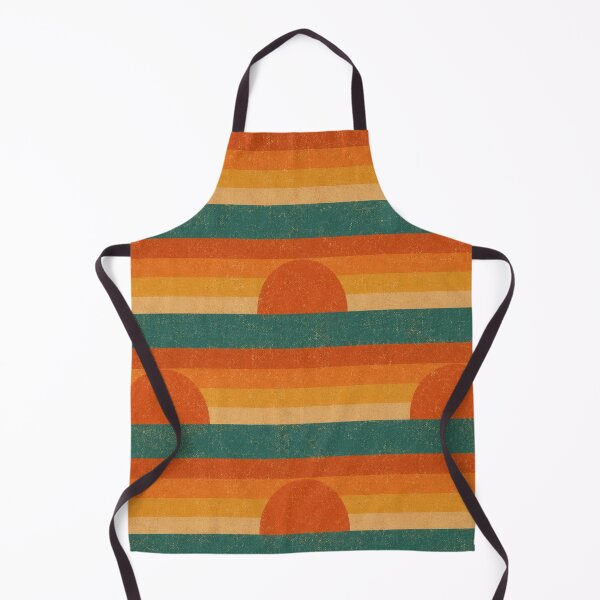 Item preview, Retro Sunset Horizon Pattern designed and sold by Owcomm.