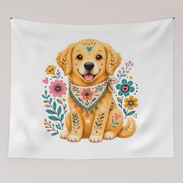 Item preview, Dog Boho designed and sold by Snurly.