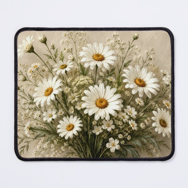 Item preview, Daisy flowers designed and sold by ArtbyValks.