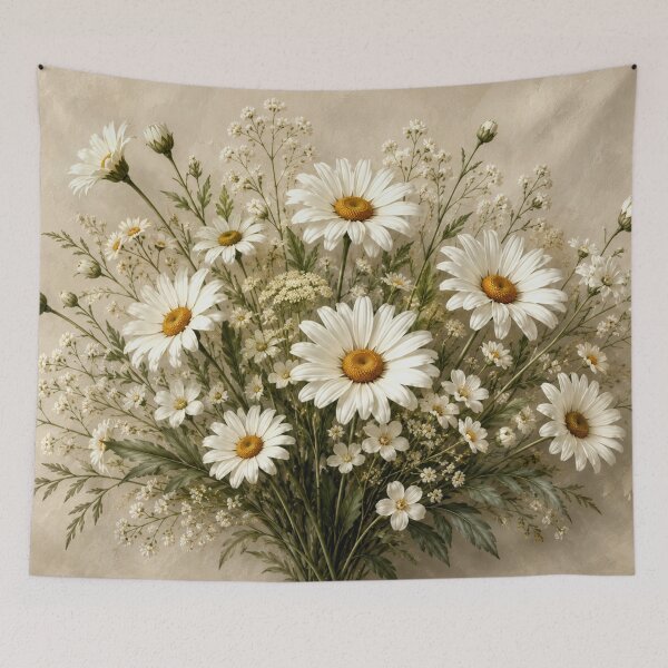 Item preview, Daisy flowers  designed and sold by ArtbyValks.