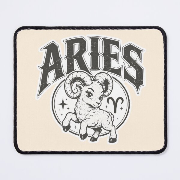 Item preview, Aries Zodiac Ram Vintage Astrology Design | Retro Horoscope Gift for Aries Astrology Lovers designed and sold by TheStephanieRome.