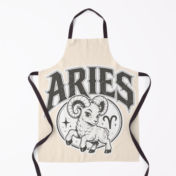 Item preview, Aries Zodiac Ram Vintage Astrology Design | Retro Horoscope Gift for Aries Astrology Lovers designed and sold by TheStephanieRome.