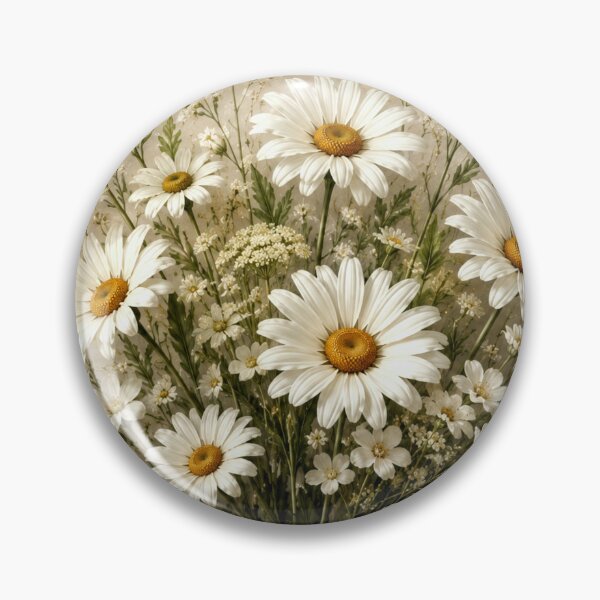 Item preview, Daisy flowers  designed and sold by ArtbyValks.