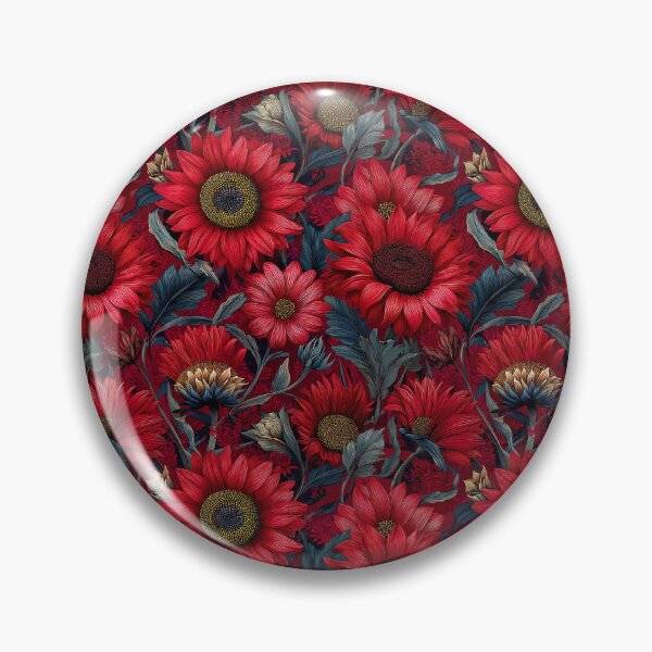 Item preview, Whimsical Sunflower Print  - Retro Flower Floral - Best Gifts For Mom designed and sold by RoyalStarsPatts.