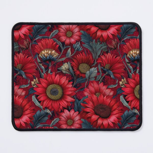 Item preview, Whimsical Sunflower Print  - Retro Flower Floral - Best Gifts For Mom designed and sold by RoyalStarsPatts.
