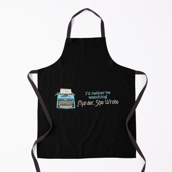 Item preview, I’d Rather Be Watching… (Blue on Black) designed and sold by PawsitiveMum3.