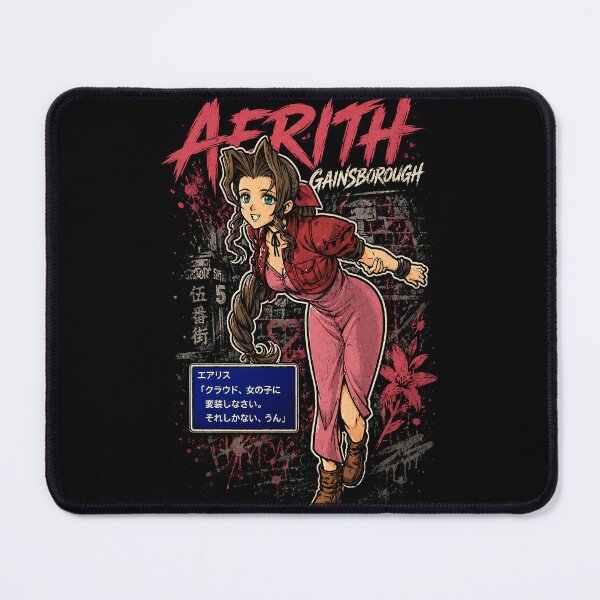 Item preview, Retro - Aerith Gainsborough designed and sold by superhetero.