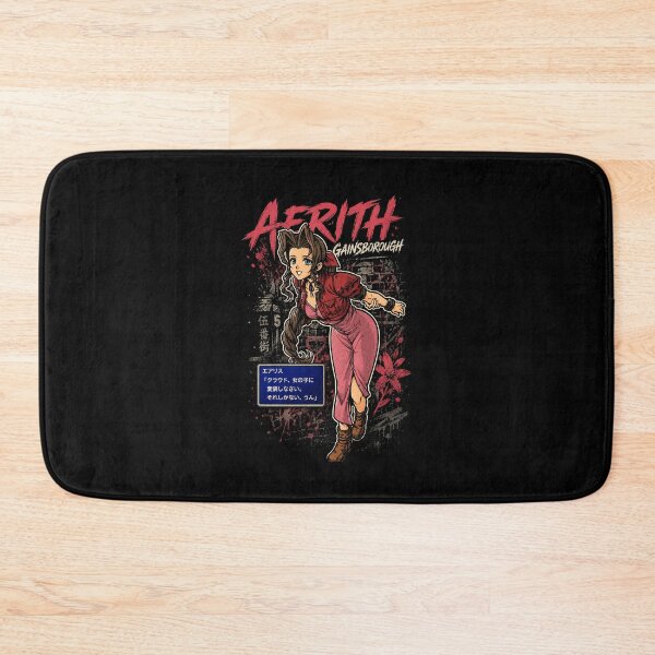 Item preview, Retro - Aerith Gainsborough designed and sold by superhetero.