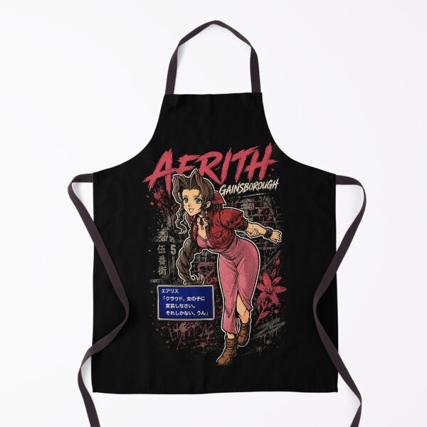 Item preview, Retro - Aerith Gainsborough designed and sold by superhetero.