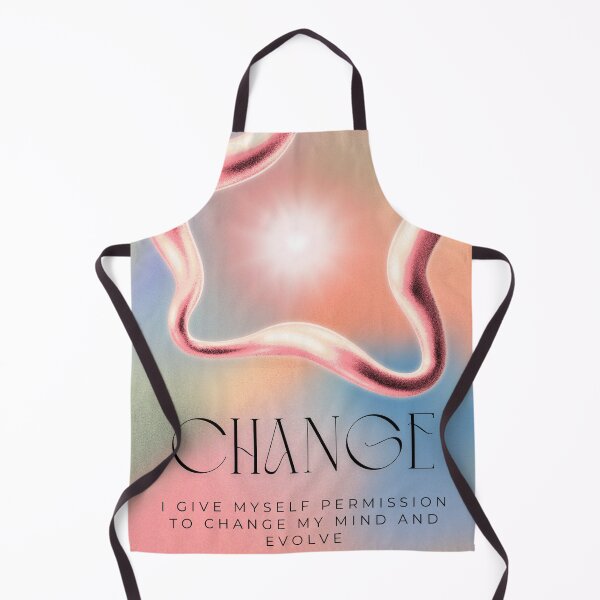Item preview, Change Permission to Evolve Affirmation Print designed and sold by SoftStudioDesigns.