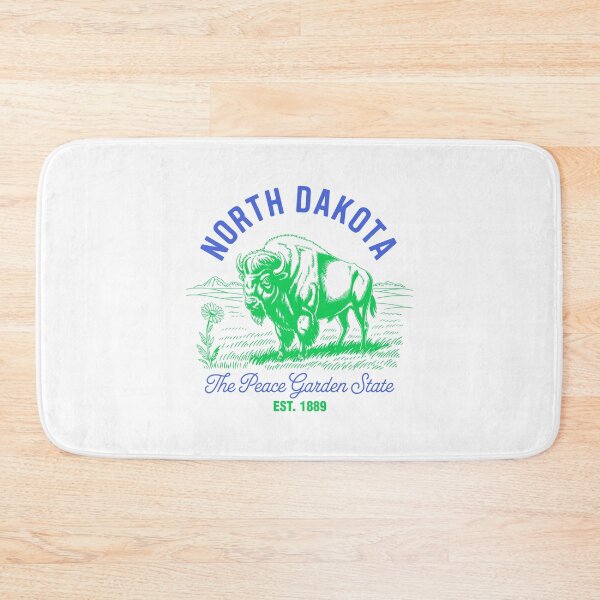 Item preview, North Dakota The Peace Garden State designed and sold by Whereiskim.