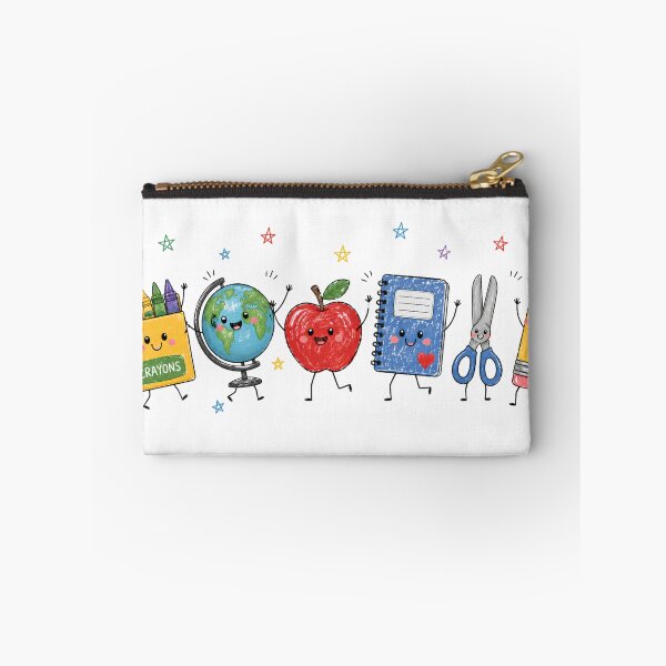 Item preview, Teacher Back To School Cute School Supplies Heritage Graphic designed and sold by VGAfanatic.