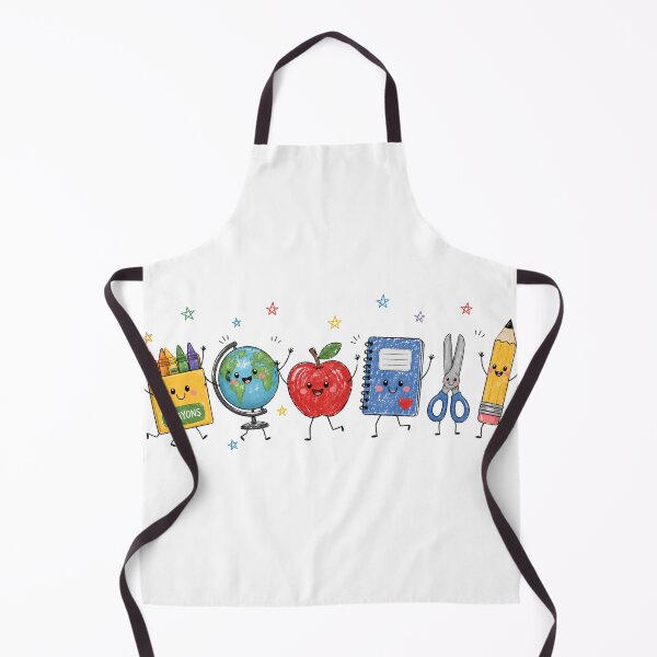 Item preview, Teacher Back To School Cute School Supplies Heritage Graphic designed and sold by VGAfanatic.