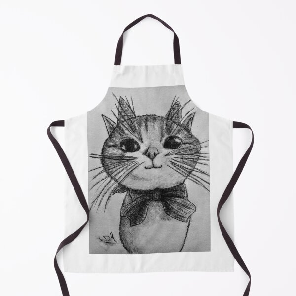 Item preview, Gattino Fiocchetto designed and sold by DMDigitalManus.