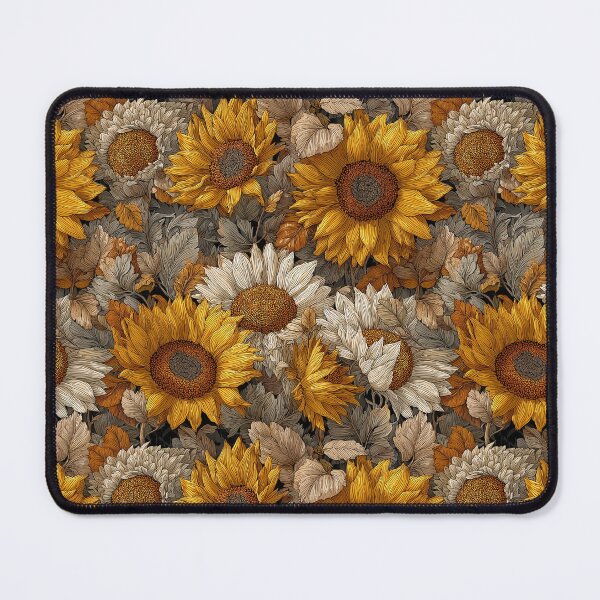 Item preview, Soft Sunflower Print - Birth Flower Pattern - Best Gifts For Dad designed and sold by RoyalStarsPatts.