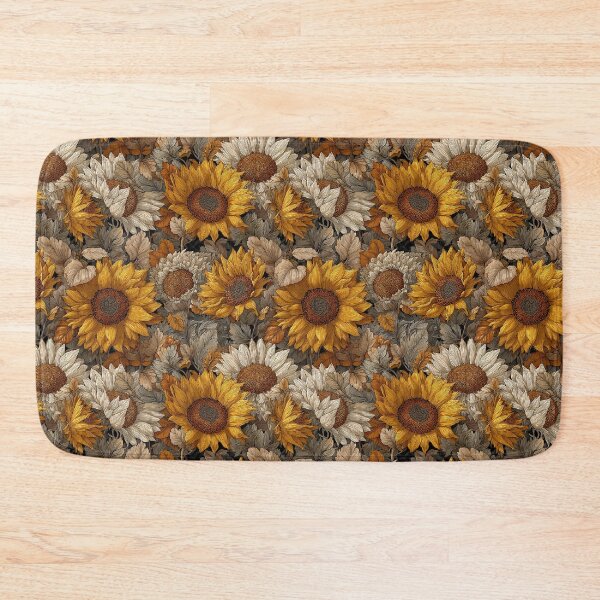 Item preview, Soft Sunflower Print  - Birth Flower Pattern - Best Gifts For Dad designed and sold by RoyalStarsPatts.