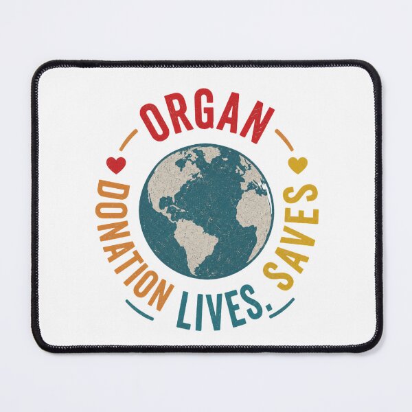 Item preview, Organ Donation Saves Lives Vintage Earth Awareness Gift T-Shirt designed and sold by fouadaghilas.