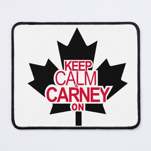 Item preview, Keep Calm & Carney On - Maple Leaf designed and sold by athanos.