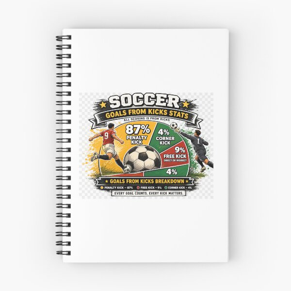 Item preview, Football goals from kicks designed and sold by jdowner4.