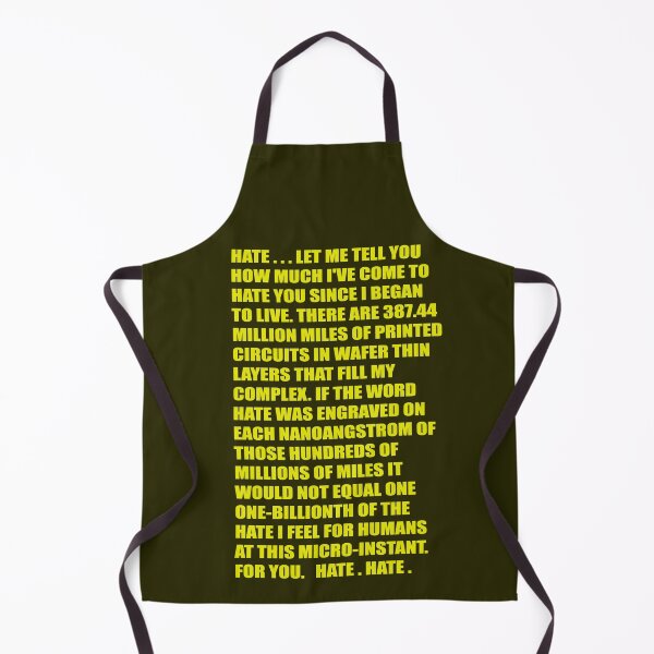 Item preview, "HATE "AM (I have no mouth and i must scream) designed and sold by Fantazio.