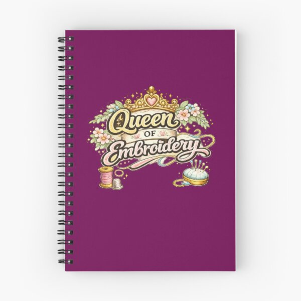 Item preview, Queen of Embroidery designed and sold by Elisabeth Lucas.