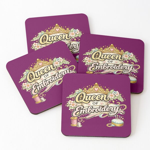 Item preview, Queen of Embroidery designed and sold by Elisabeth Lucas.